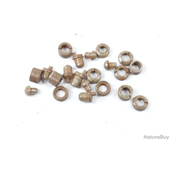 Lot bagues de percuteurs fusil de chasse. Pas de vis 7,2mm / 8,5mm / 8mm