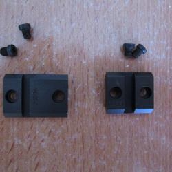 vends embase  warne pour remington 7400/7600 et benelli  super black eagle