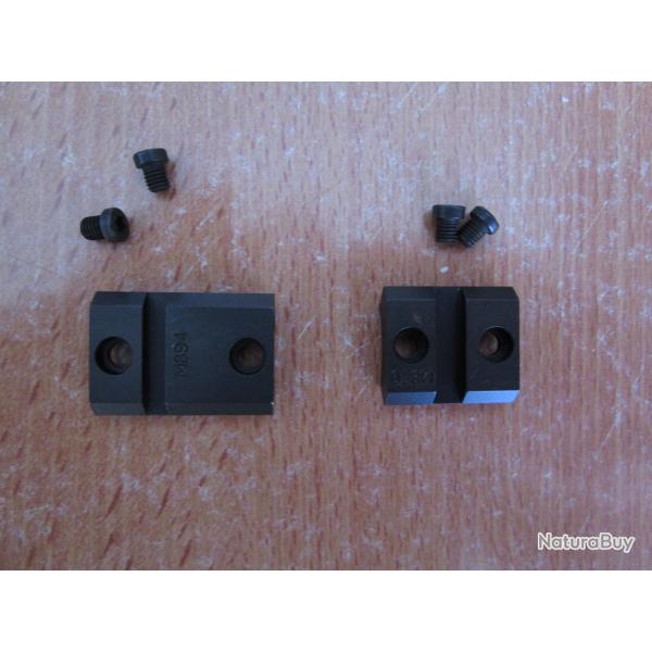 vends embase  warne pour remington 7400/7600 et benelli  super black eagle
