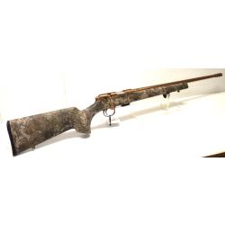 CARABINE CZ MODELE 457 HUNTER STRATA  - CALIBRE 22 LR - CANON FILETE DE 525MM- 5 COUPS