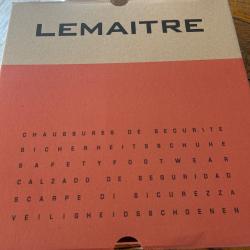 Botte fourr&eacute; s&eacute;curit&eacute;