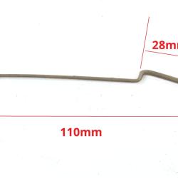Commande d'&eacute;jection pour fusil de chasse. Style FRANCHI