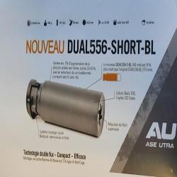 PROMO !!! Silencieux ASE UTRA DUAL SHORT 5.56 NOIR Borelock