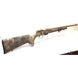 CARABINE CZ MODELE 457 STRATA  - CALIBRE 17 HMR - CANON FILETE DE 525MM- 5 COUPS
