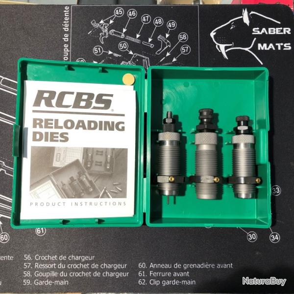 Jeu outils RCBS 9MM BERGMAN