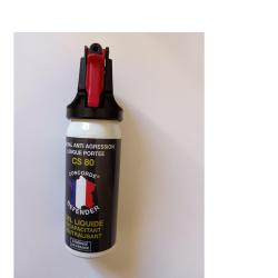Bombe a&eacute;rosol Gel CS 80 50ML Concorde Defender