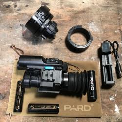 Clip on PARD FD 1 LRF
