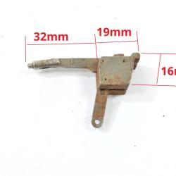 Masselotte pour fusil de chasse &agrave; identifier. Style MIROKU ?
