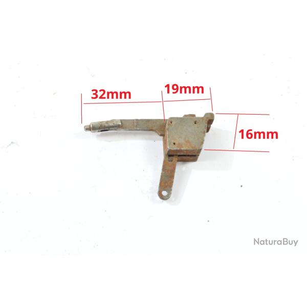 Masselotte pour fusil de chasse � identifier. Style MIROKU ?