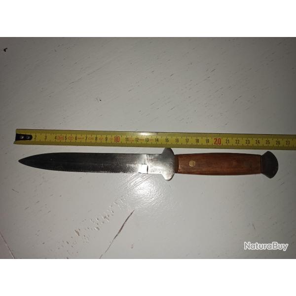 Couteau fixe combat scout chasse ?