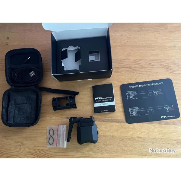 Chronographe FX pocket V2