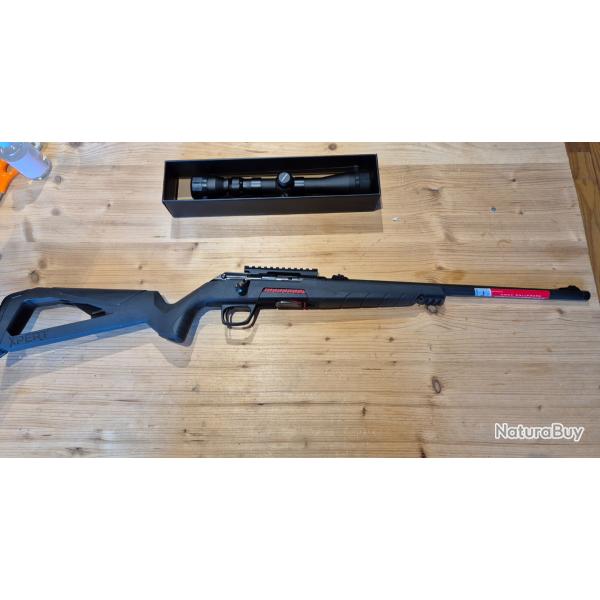 Carabine Winchester XPERT 22LR + lunette RS 3x9x40