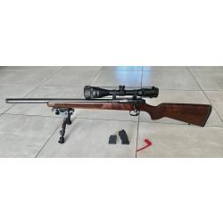 CZ 457 Varmint gaucher .22 LR