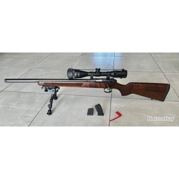 CZ 457 Varmint gaucher .22 LR