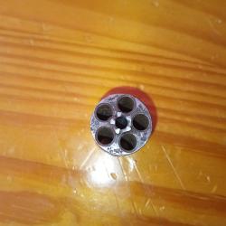 Barillet pour velodog 6mm