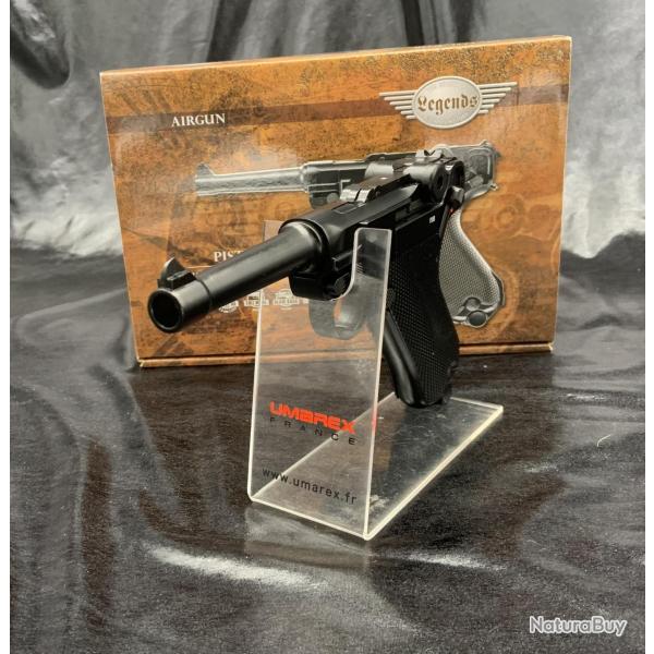 Pistolet "LUGER Legends P.08" - Cal BBs 4,5mm - CO2 - Umarex