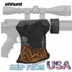 SAC R&Eacute;CUP&Eacute;RATEUR DE DOUILLE POUR FUSILS SEMI AUTO TYPE AR15