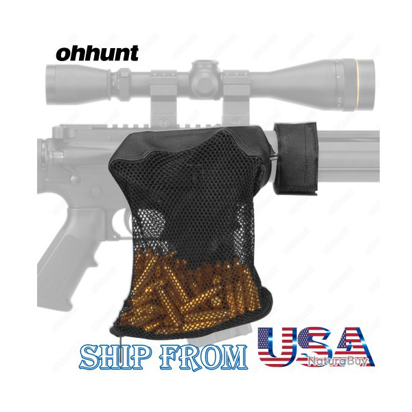SAC R�CUP�RATEUR DE DOUILLE POUR FUSILS SEMI AUTO TYPE AR15