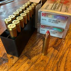 Munitions hornady 450 marlin