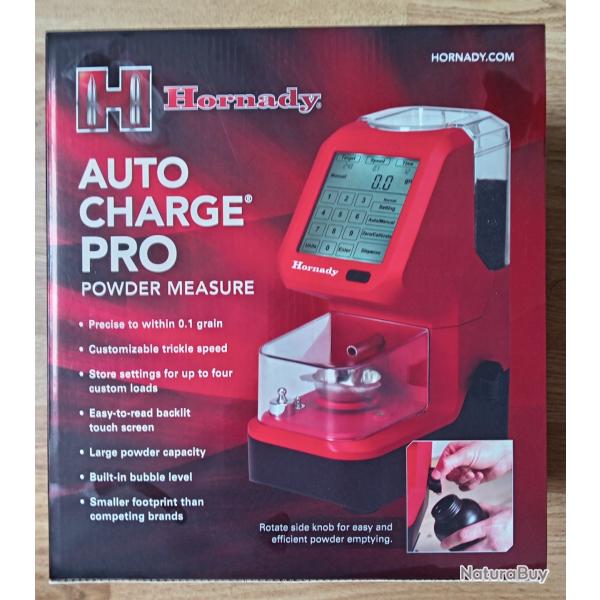 Doseuse HORNADY auto charge pro