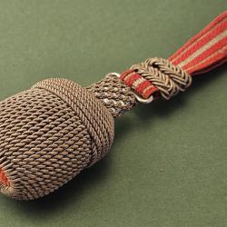Dragonne d'&eacute;p&eacute;e mod&egrave;le 1877/85 pour Suisse &eacute;p&eacute;e M1899 Variant 2 (A6)