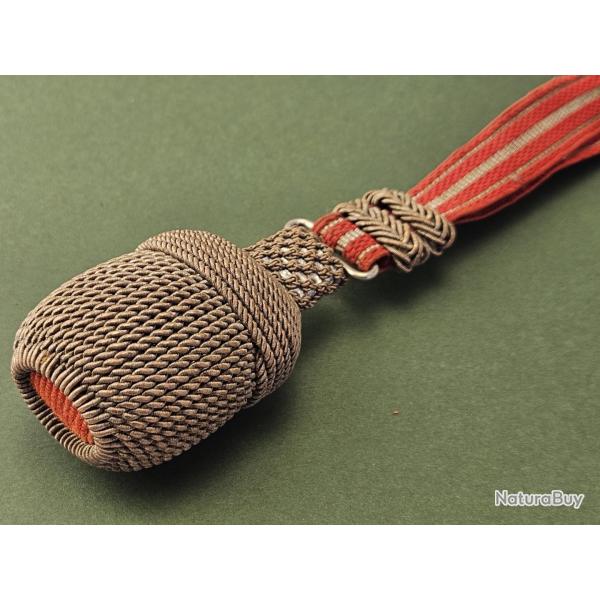 Dragonne d'�p�e mod�le 1877/85 pour Suisse �p�e M1899 Variant 2 (A6)