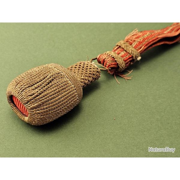 Dragonne mod�le 1877/85 pour Suisse Sabre M1867 Variante 1 (A7)