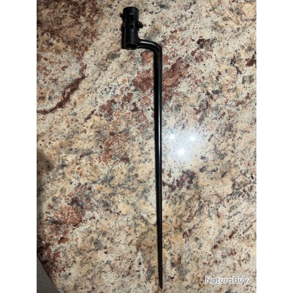 Ba�onnette � douille mod�le 1822