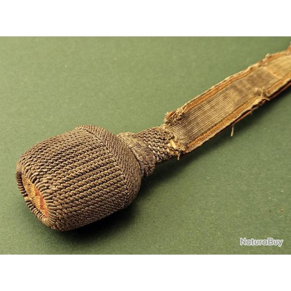 Dragonne pour sabre / �p�e de l'Empire allemand, Mecklembourg (A15)