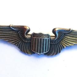 Brevet pilote USAAF seconde guerre sterling