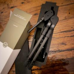 Bipied Carbone Sauer