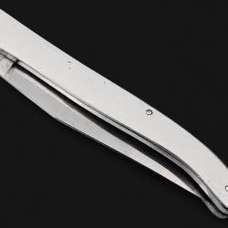 ANCIEN COUTEAU AVEYRONNAIS ROSSIGNOL 24 cm * CARBONE - DURAL