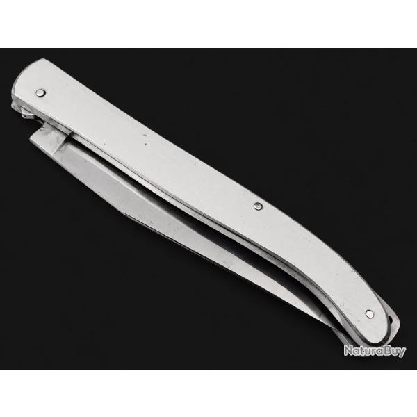 ANCIEN COUTEAU AVEYRONNAIS ROSSIGNOL 24 cm * CARBONE - DURAL