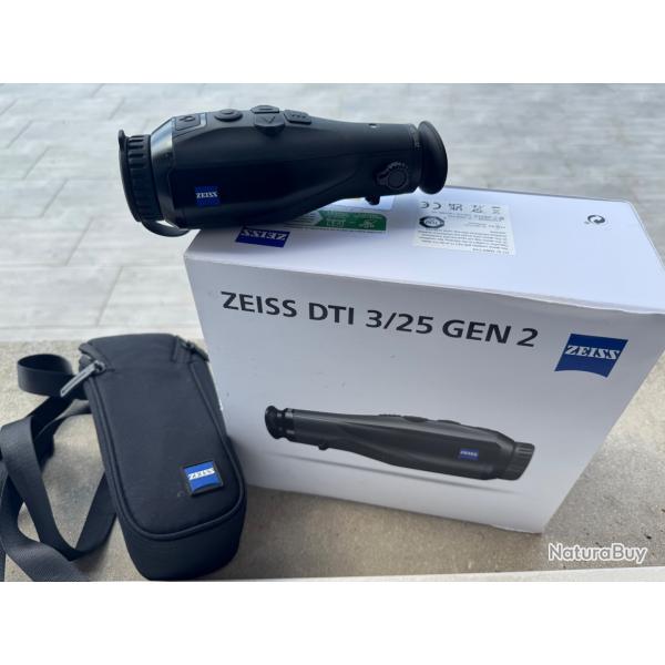 ZEISS DTI 3/25 Gen 2 - Monoculaire thermique