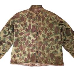 Blouse camoufl&eacute;e USMC 3&eacute;me type paramarines modifi&eacute;e Indochine