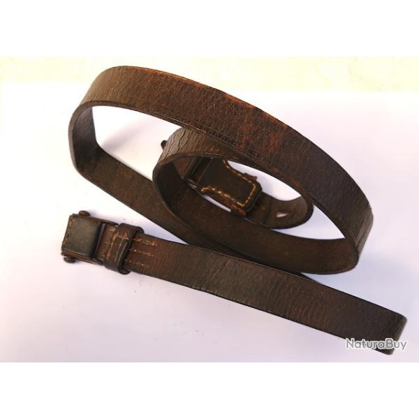 Bretelle carabine 98K seconde guerre