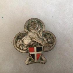 FRANCE INFANTERIE - Insigne 35&deg; R.I. R&eacute;giment d'Infanterie Drago