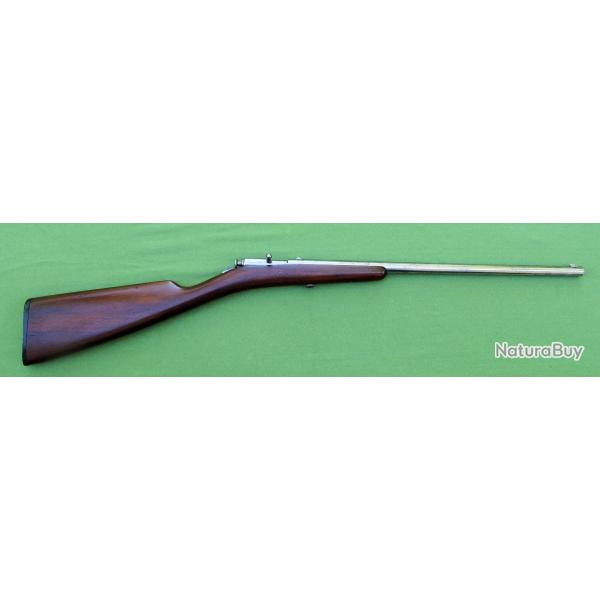 Tr�s rare carabine Winchester mod�le "99" Thumb Trigger, calibres 22 short et 22 long.