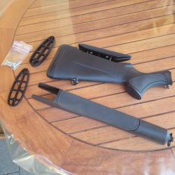 Kit Crosse - Garde Main Bar Maral 4X avec busc r&eacute;glable