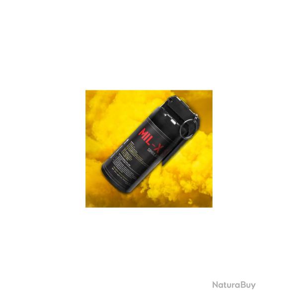 Fumigene Professionnel Enolagaye MIL-X Jaune