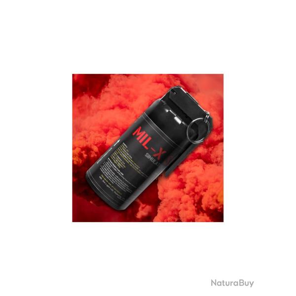 Fumigene Professionnel Enolagaye MIL-X Rouge