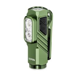 Lampe Torche Rechargeable USB-C ST10 1000 Lm &Eacute;clairage Distance 140 m VERT SOFIRN