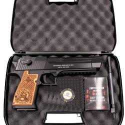 PISTOLET AirSoft POKER &Eacute;DITION ULTRA LIMIT&Eacute;E DESERT EAGLE .50AE 6mm CO2 CYBERGUN