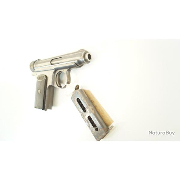 pistolet sauer et sohn 7.65b