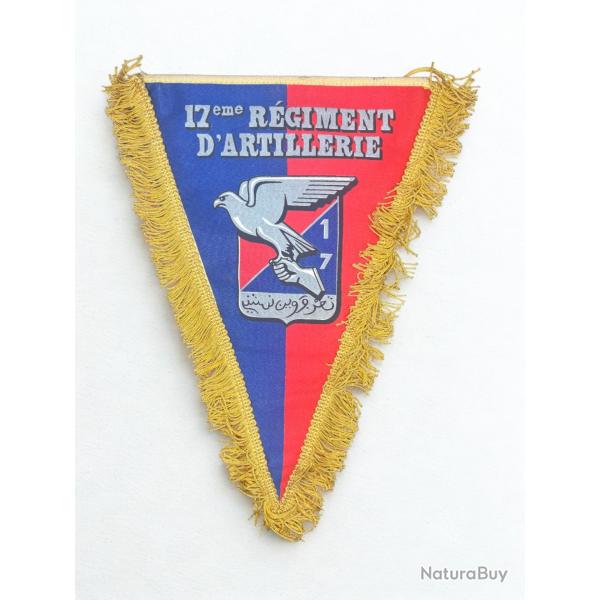 (107.005) Fanion du 17� R�giment d'Artillerie