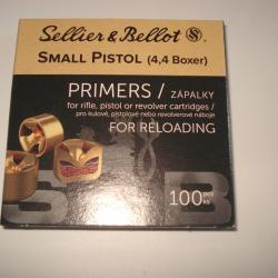 300 amorces Sellier et Bellot SMALL PISTOL
