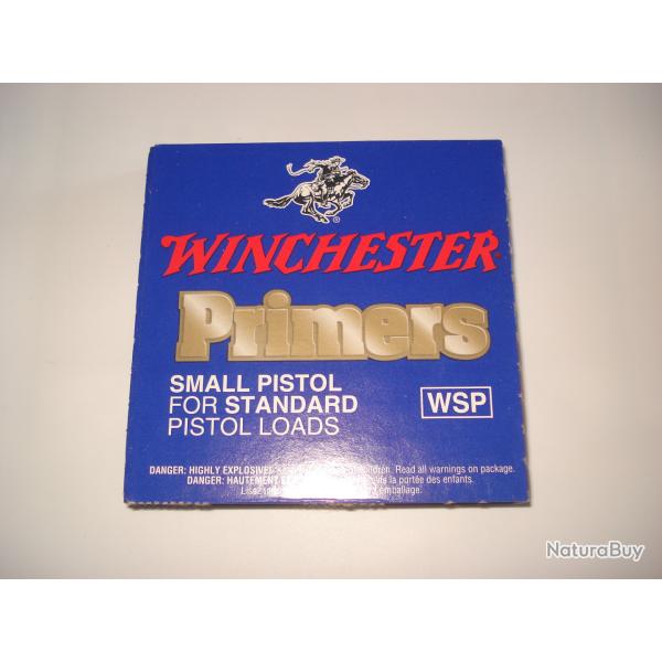 700 amorces Winchester SMALL PISTOL