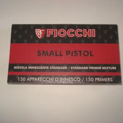 1500 amorces Fiocchi SMALL PISTOL