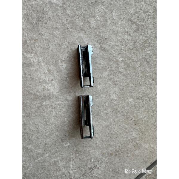 Arr�toir de culasse Mauser 98k K98 lot x2