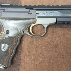 PISTOLET SEMI-AUTOMATIQUE BROWNING BUCK MARK MICRO BLACK LABEL CALIBRE 22LR